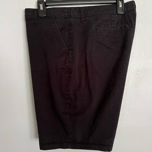 Liz Claiborne Classic Women’s Black Shorts Size 14